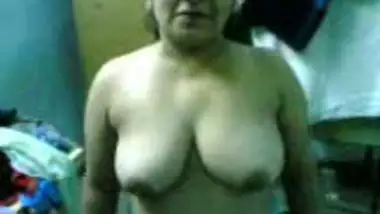 Auntie Shows Her Tits