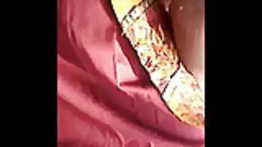 Desi girl near boobs side view