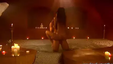 gorgeous babe mia enjoys fucking in the tub