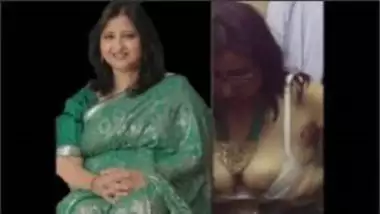 Boobs Of Desi Aunty In Trial Room