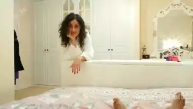 Sexy Desi Girl Catches Bro Masturbating