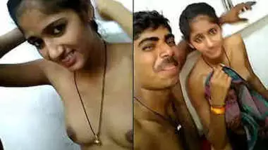 Desi Young Newly Married Wife Filmed Naked With Husband