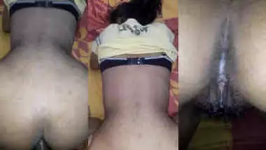 Indian teen doggy style sex with bf