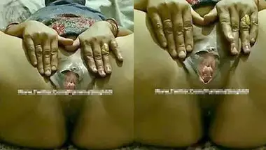 Horny Punjabi wife fingering her juicy pussy