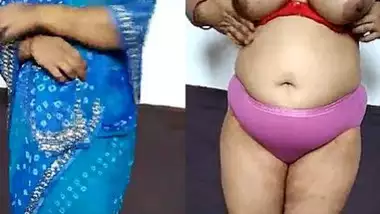 Horny Indian Wife strippers cloths and showing her Big Boobs