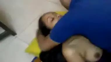 Indian aunty passionate home sex mms with young college guy