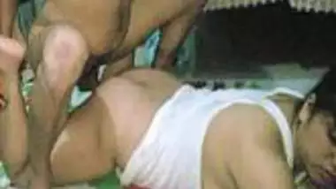 Punjabi sexy bhabhi brutally fucked in doggy style by her old lover