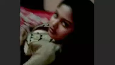 super hot bengali girl slithers in bed and showcases
