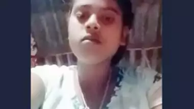 Desi village girl fingering selfie video