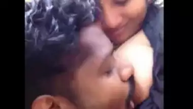Desi lover sucking boobs