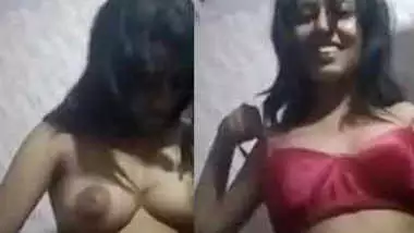 Natural XXX melons and sexy nipples are Indian girl's biggest proud