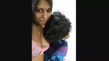 Cute Indian girl Boobs Sucking By Lover
