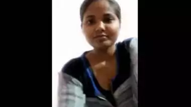 Indian Horny Girl Nude Video Call Leaked Part 1