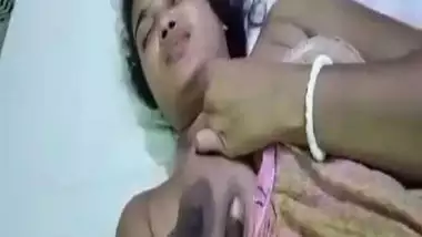 Bengali housewife fucking with her husband on cam