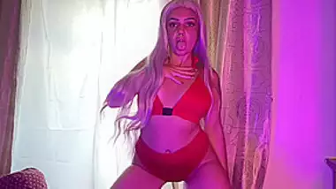 Watch How I Move My Big Ass With Very Provocative Red Underwear