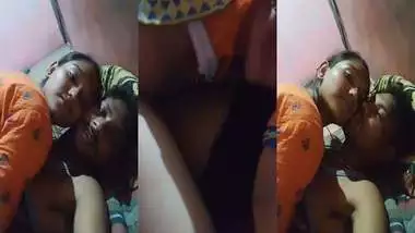Desi girl kissing and riding dick of BF