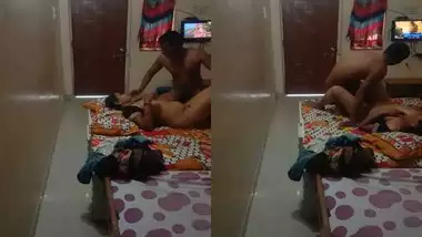 Mature Bhabhi illicit sex with lover in hotel room