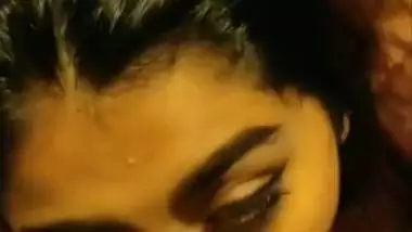 Hardcore Desi blowjob to her slavemaster video MMS