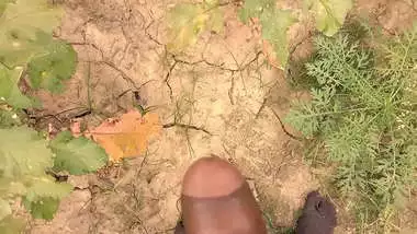 Desi village girl enjoys painful outdoor sex in amateur XXX video