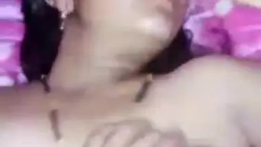 Desi slut XXX lover fucks another wifey for some hot MMS content
