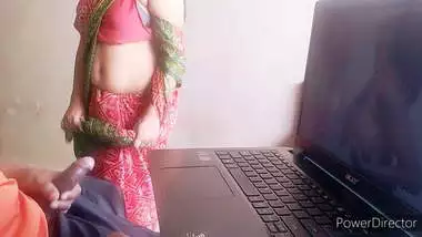 masturbating in front of Indian maid