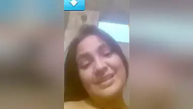 Today Exclusive-hot Look Desi Girl Mitali Showing Her Boob And Pussy On Video Call Part 3