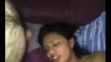 Horny Aunty Leaking Hard with BJ