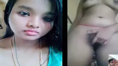 Hairy pussy college girl in Odia sex video call