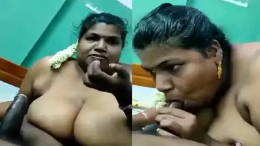 Tamil slut blowjob with big boobs showing