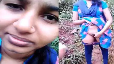 Mallu GF outdoor sex naked pussy viral show