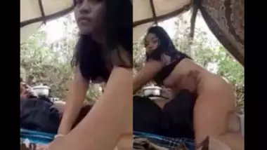 Sexy Teen Girlfriend Sex with BF outdoor