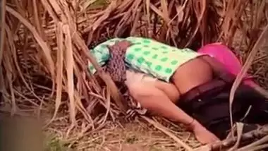 Husband caught wife emotional fuck with lover outdoor in jungle, Desi mms sex